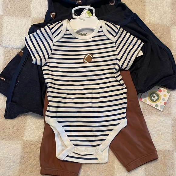 3 piece set little me 3M - Picture 2 of 3
